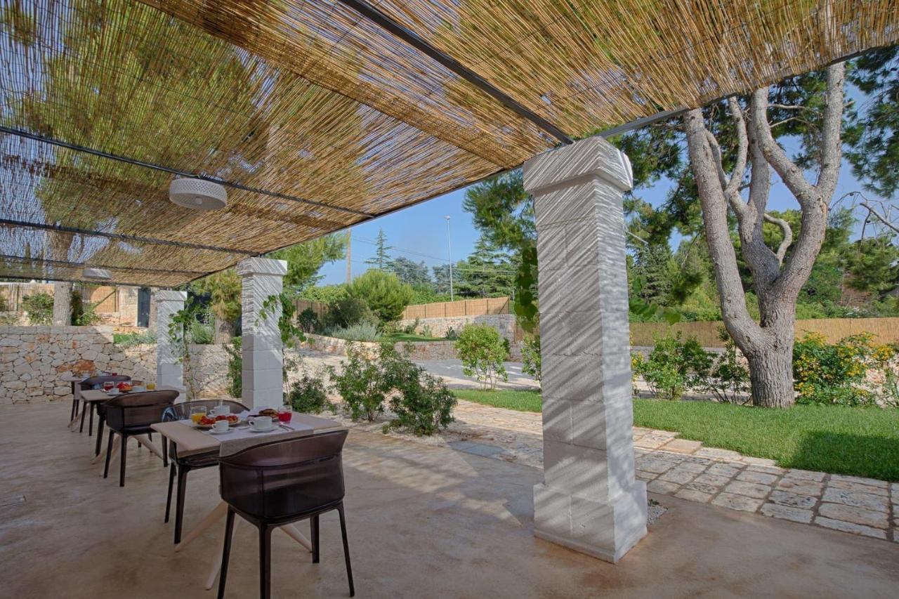 לינה וארוחת בוקר אוסטוני Casale Ramunno מראה חיצוני תמונה