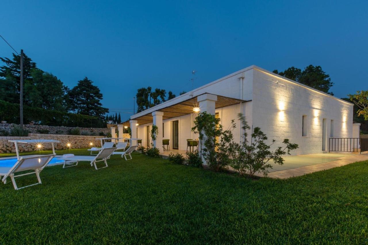 לינה וארוחת בוקר אוסטוני Casale Ramunno מראה חיצוני תמונה