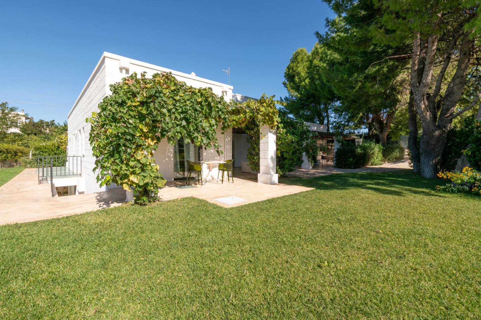 לינה וארוחת בוקר אוסטוני Casale Ramunno מראה חיצוני תמונה