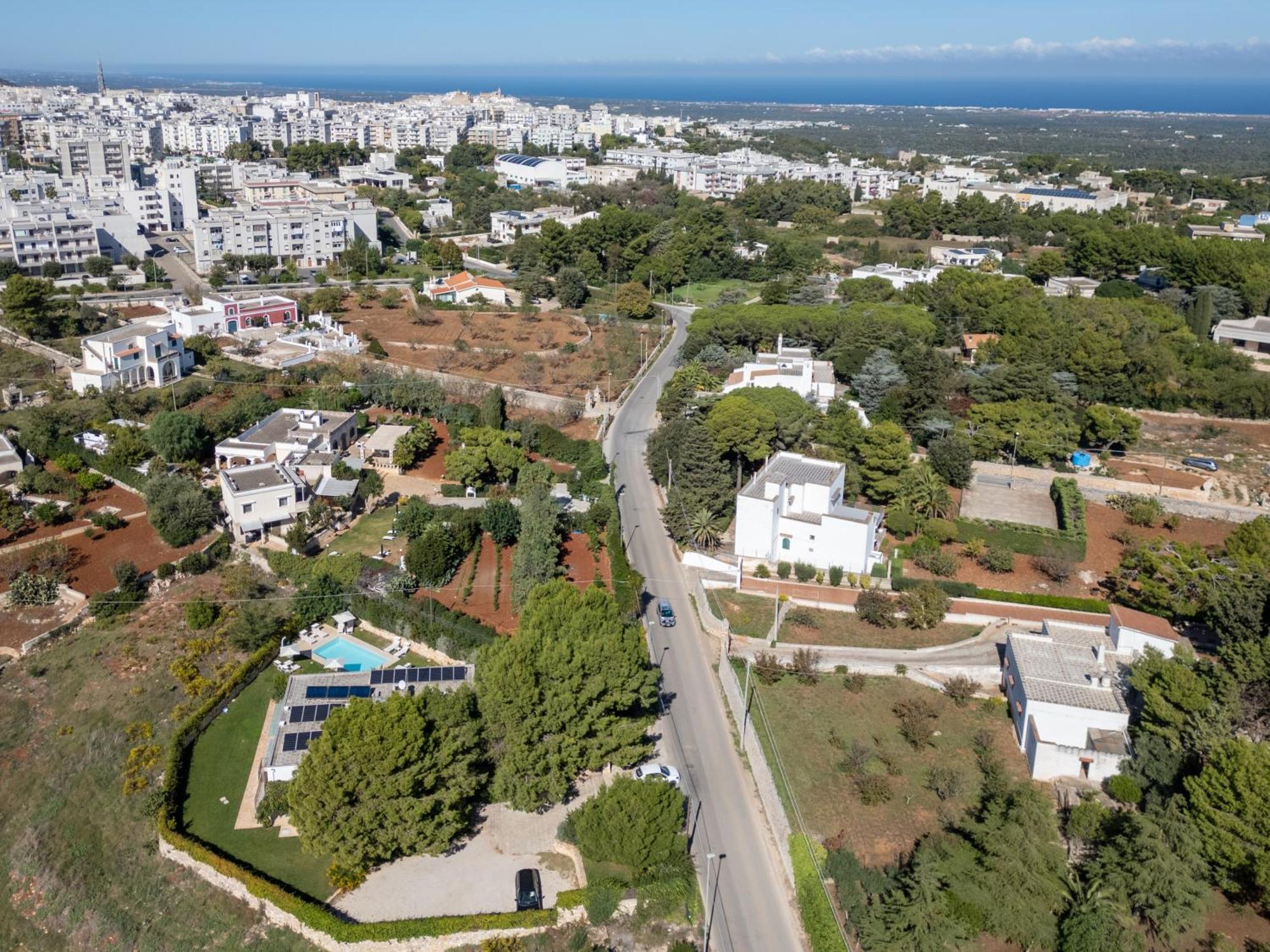 לינה וארוחת בוקר אוסטוני Casale Ramunno מראה חיצוני תמונה
