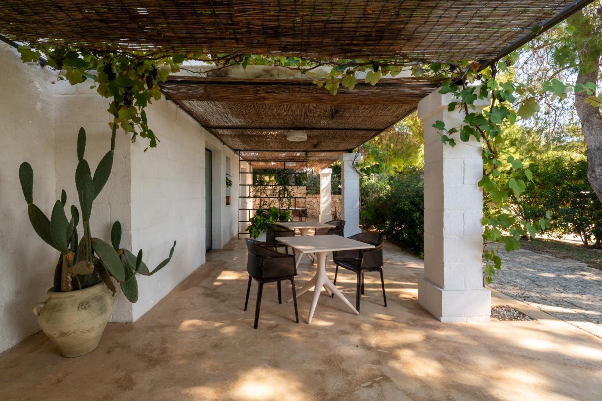 לינה וארוחת בוקר אוסטוני Casale Ramunno מראה חיצוני תמונה