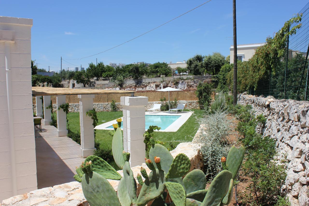 לינה וארוחת בוקר אוסטוני Casale Ramunno מראה חיצוני תמונה