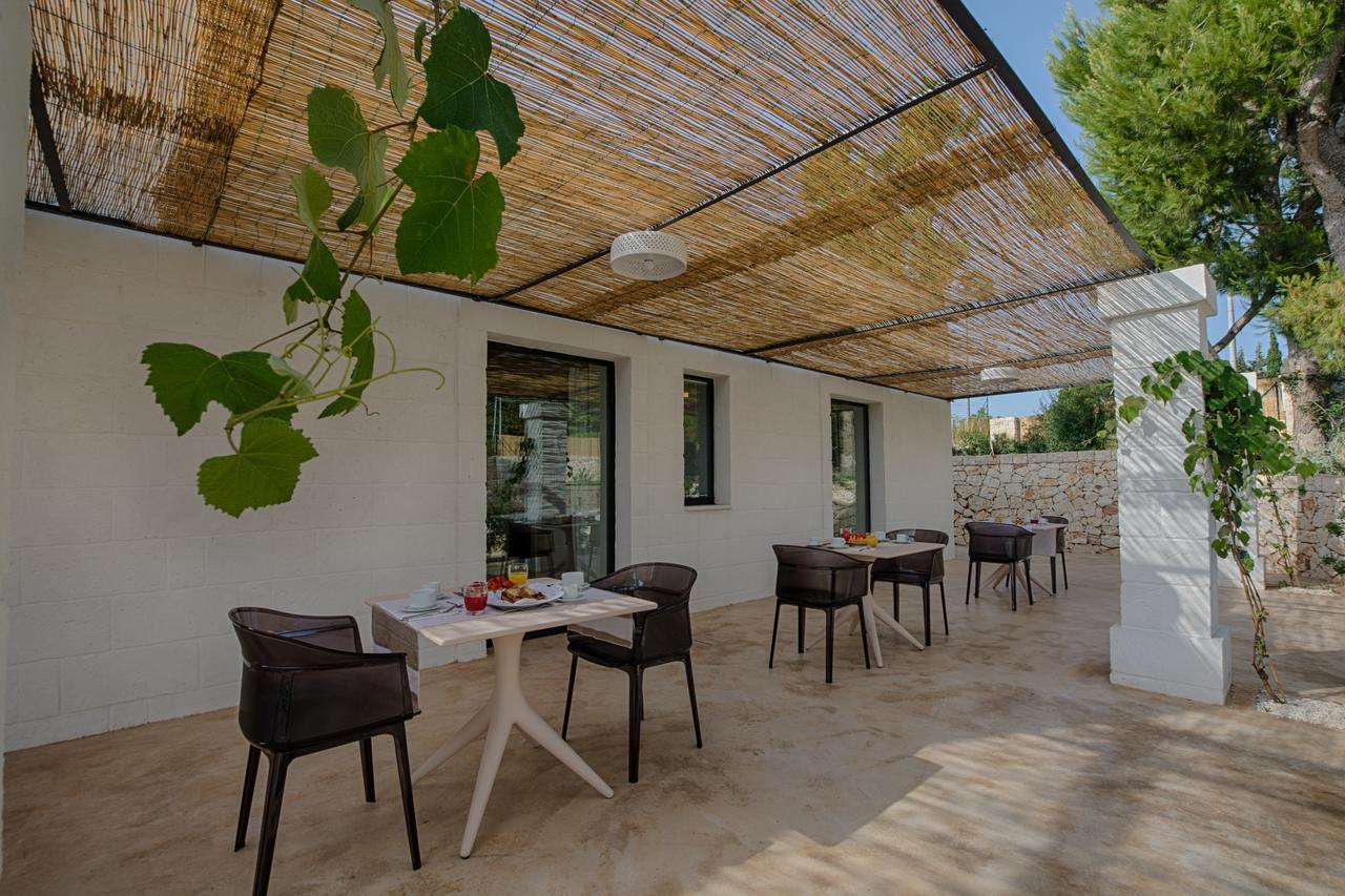 לינה וארוחת בוקר אוסטוני Casale Ramunno מראה חיצוני תמונה