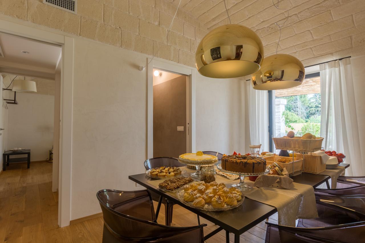 לינה וארוחת בוקר אוסטוני Casale Ramunno מראה חיצוני תמונה